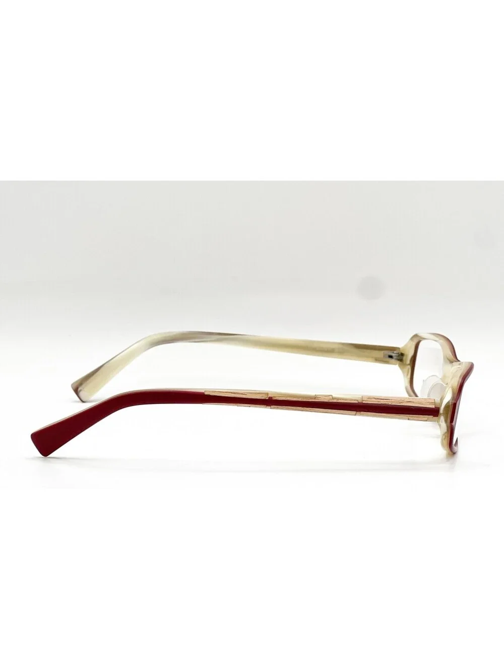 Kata Eyewear Block 11 Ruby Authentic Eyeglasses 52-17-140